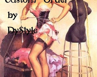 Extra tax for custom made orders