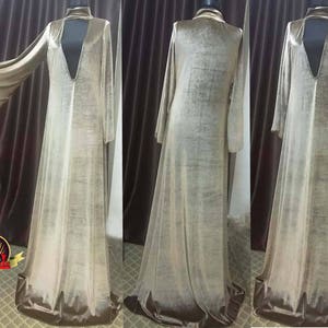 Gold Velvet Boho Dress, Maxi velvet dress, Party Cocktail gold dress, Plus size velvet dress
