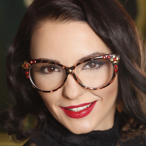 Pin up Glasses Etsy