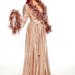 New Limited Edition Shiny Amazing Copper Tulle Dress Robe - Etsy