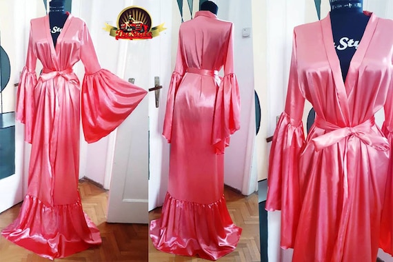 salmon pink dress plus size