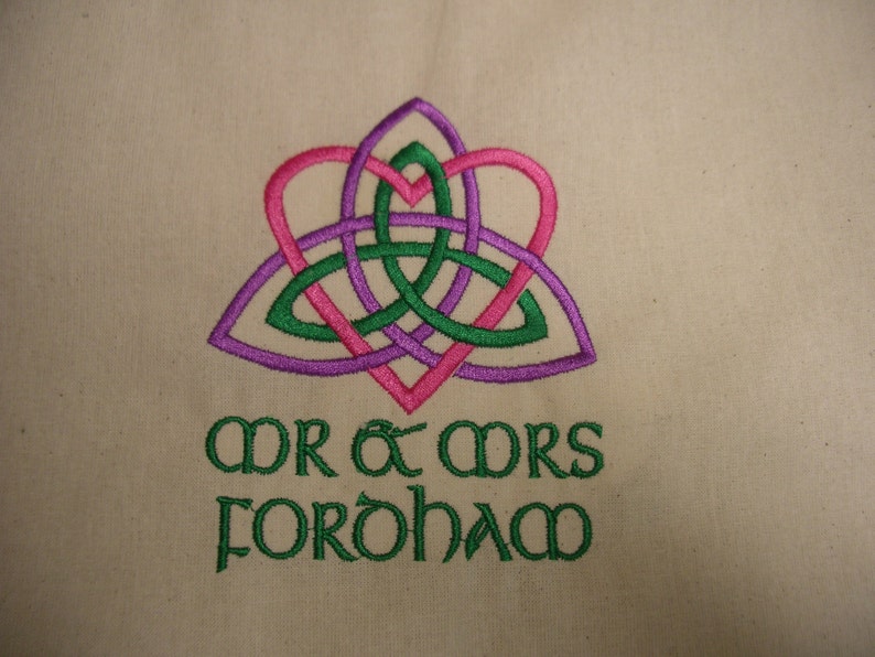 Anam Cara Celtic Irish throw personalized Etsy