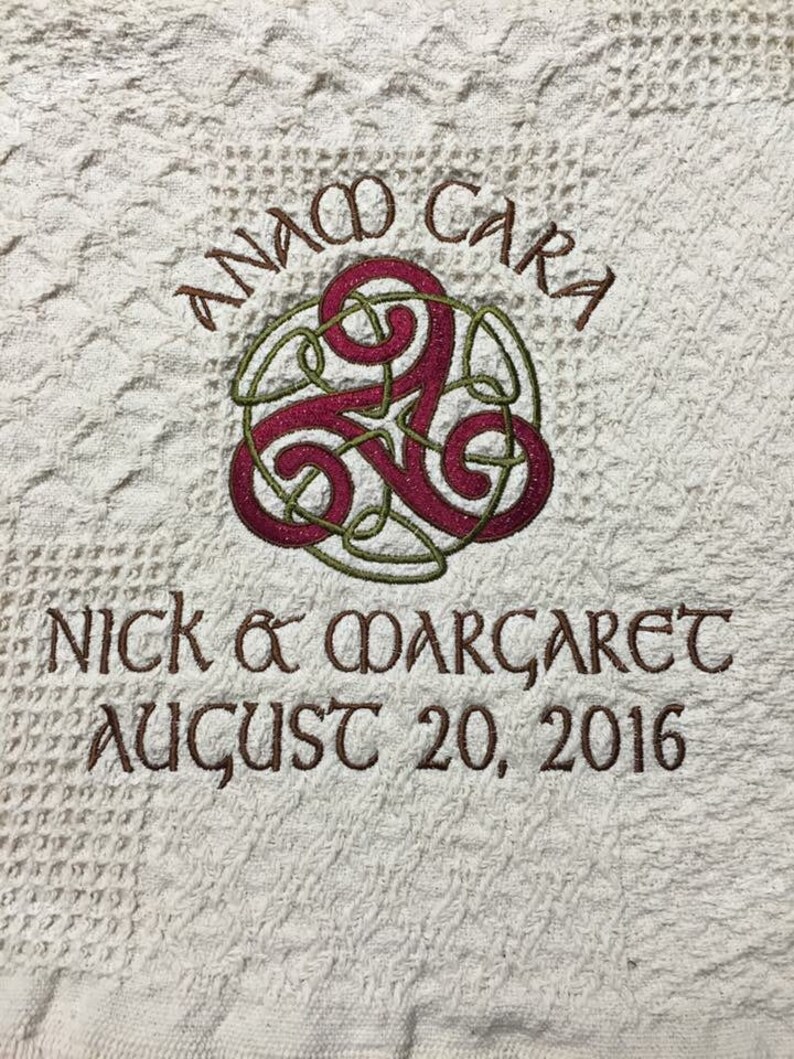 Anam Cara Celtic Irish Throw Personalized Etsy