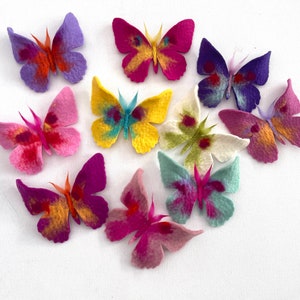 Papillons, grands, à bricoler pour le cône de l'école, comme applique, pour le buisson printanier