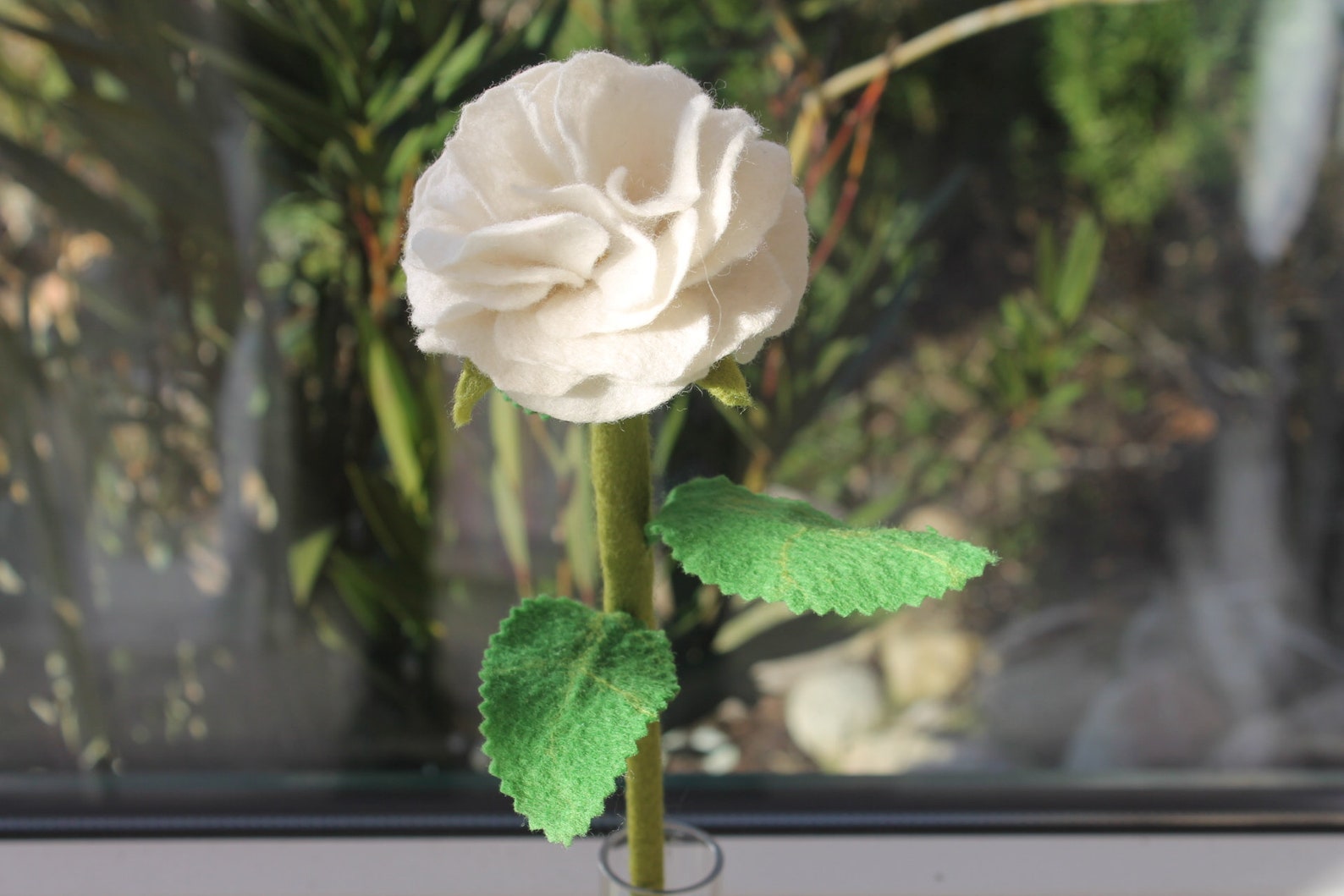 Handmade White Rose Mother's Day for Mother's Day a Etsy