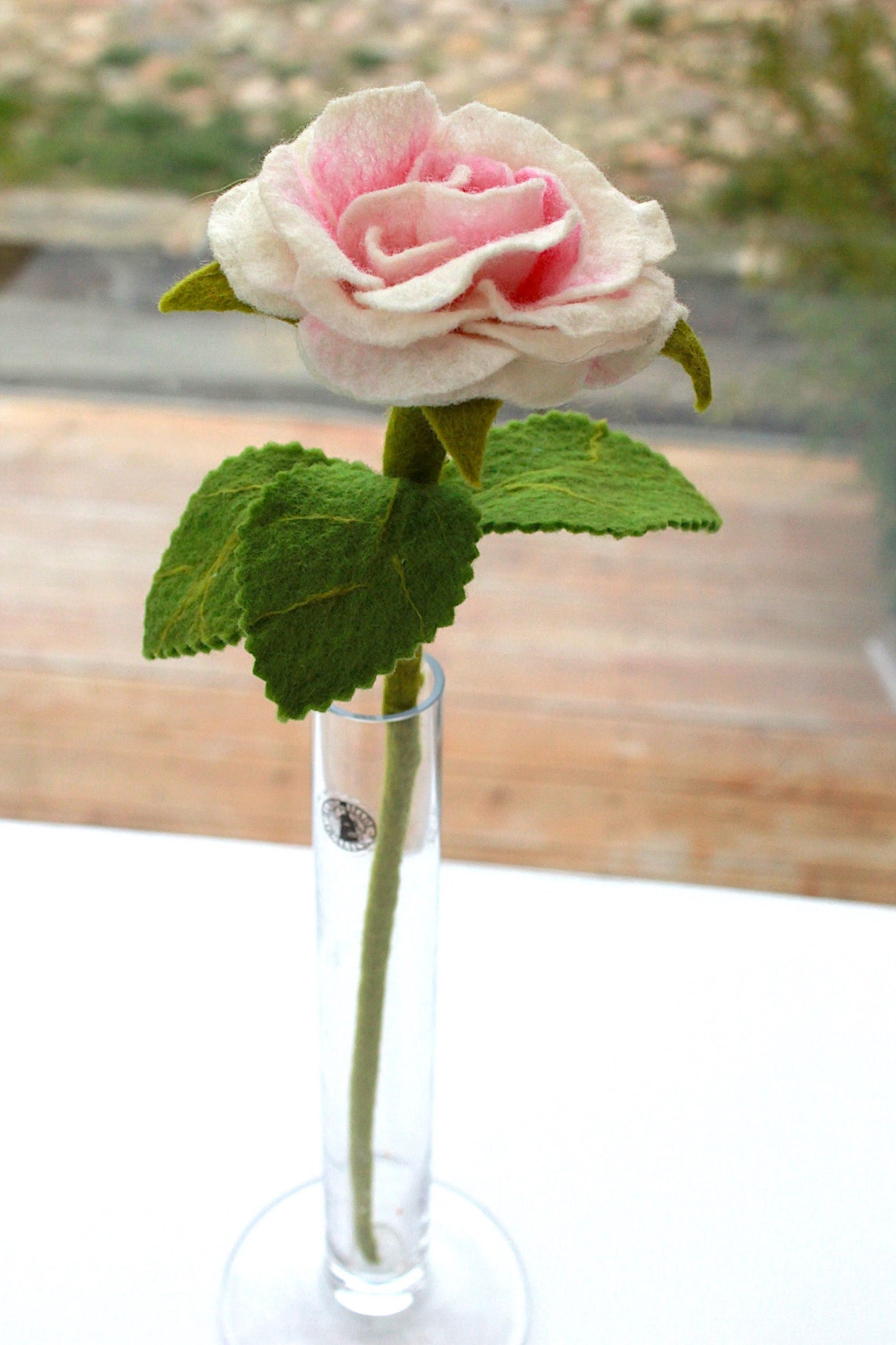 Handmade white rose mother's day for Mother's Day a Etsy