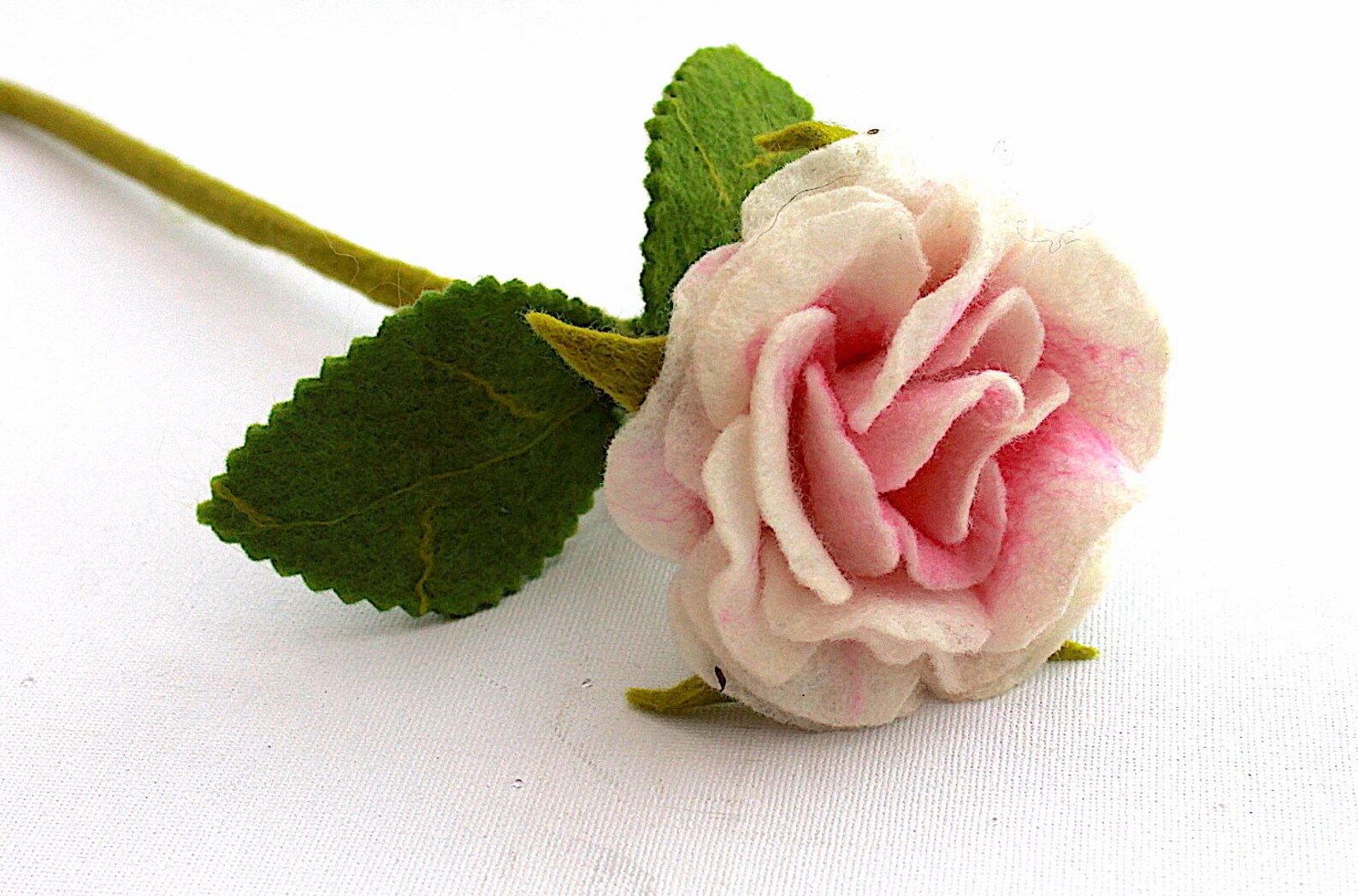 Handmade white rose mother's day for Mother's Day a Etsy