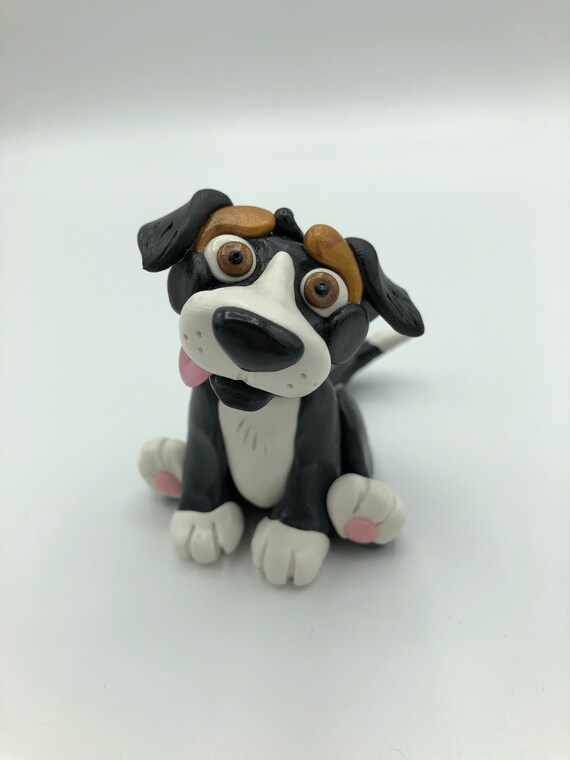 bernese mountain dog cake