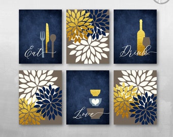 Modern Kitchen Decor Etsy