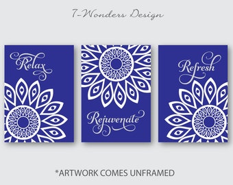 Royal Bathroom Decor Etsy