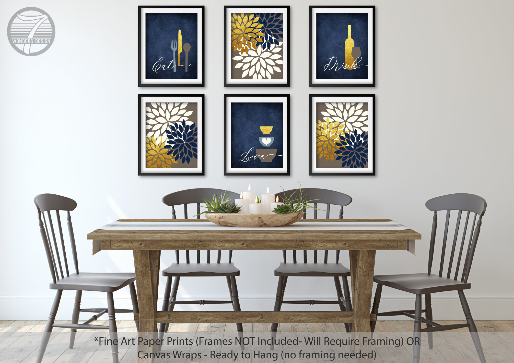 Formal Dining Room Wall Decor