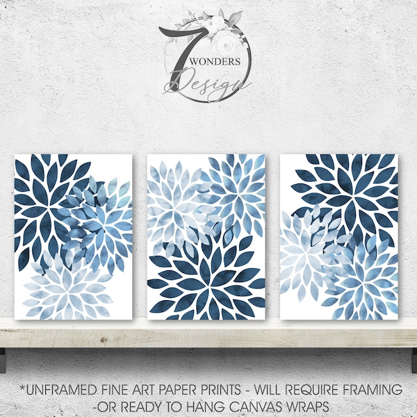 Dahlia Wall Art Etsy