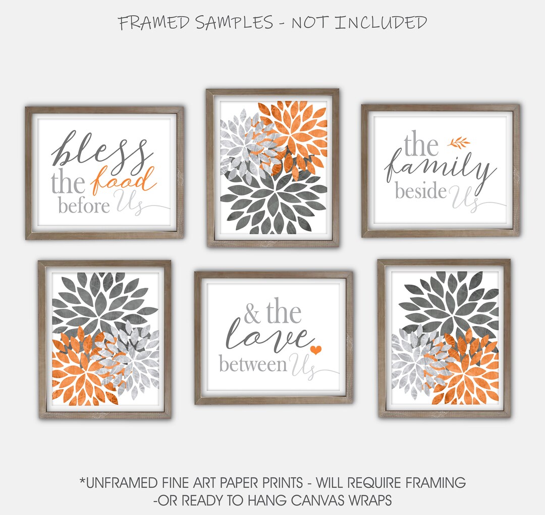 Modern Farmhouse Kitchen Wall Art
