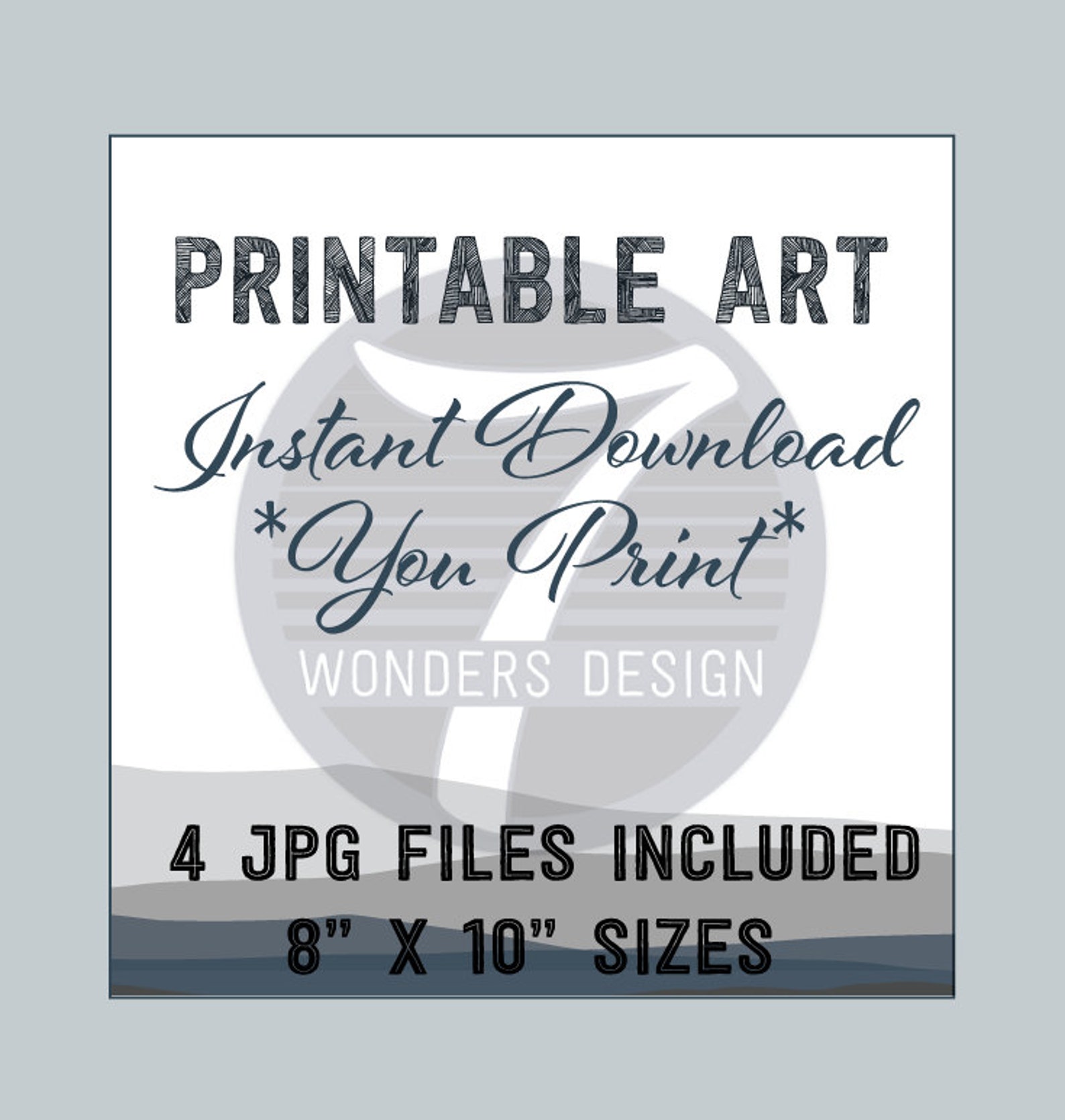 Printable Childrens Kids Bathroom Art Prints digital - Etsy