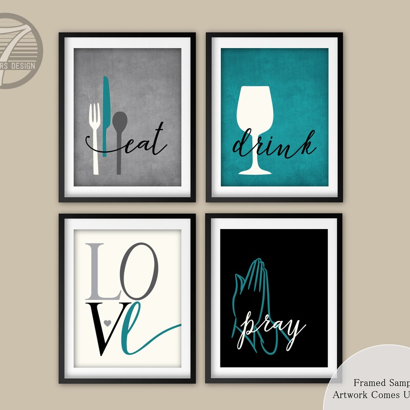 Kitchen Wall Decor Etsy