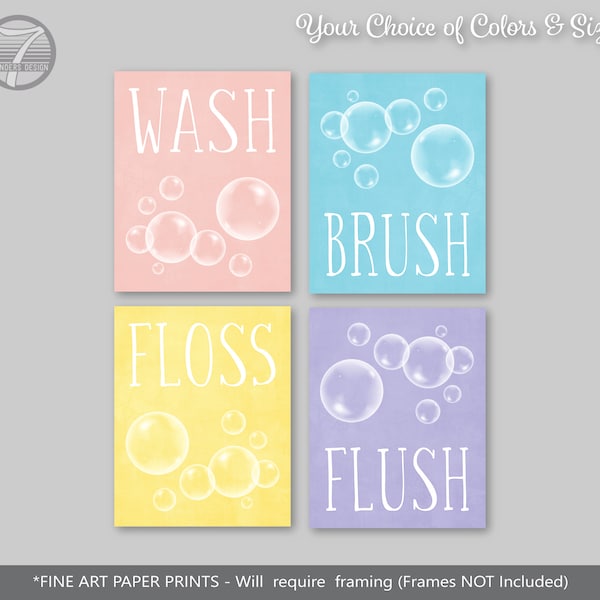 Bathroom Artwork Etsy