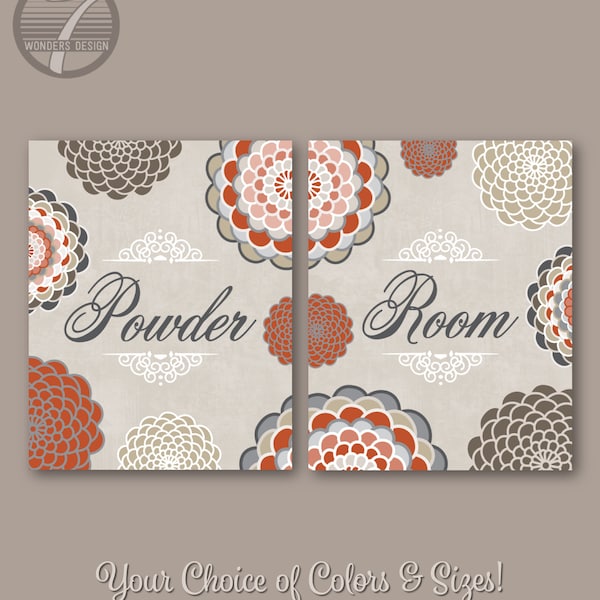 Powder Room Art - Etsy
