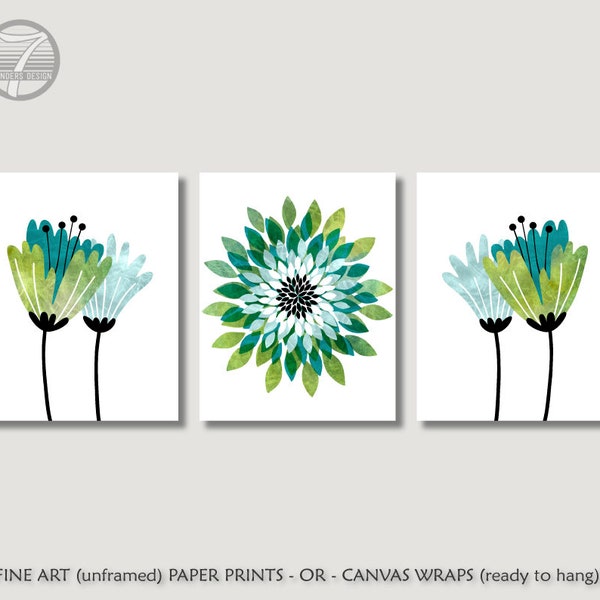 Teal Home Decor Etsy