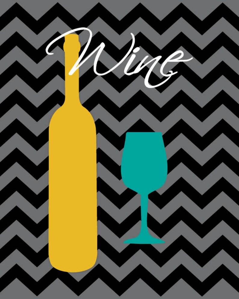 Kitchen Art Prints the Kitchen is the Heart of the Home Etsy