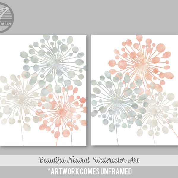 Dandelion Wall Art Etsy