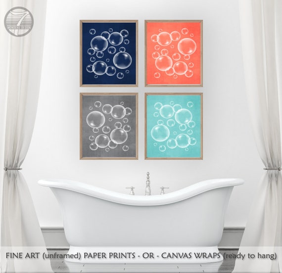  Meetdeceny Fashion Women Canvas Wall Art Blue Bathroom Wall Art  Decor Aesthetic Room Decor for Teen Girls Bathroom Pictures for Wall 12x16  Inch: Posters & Prints
