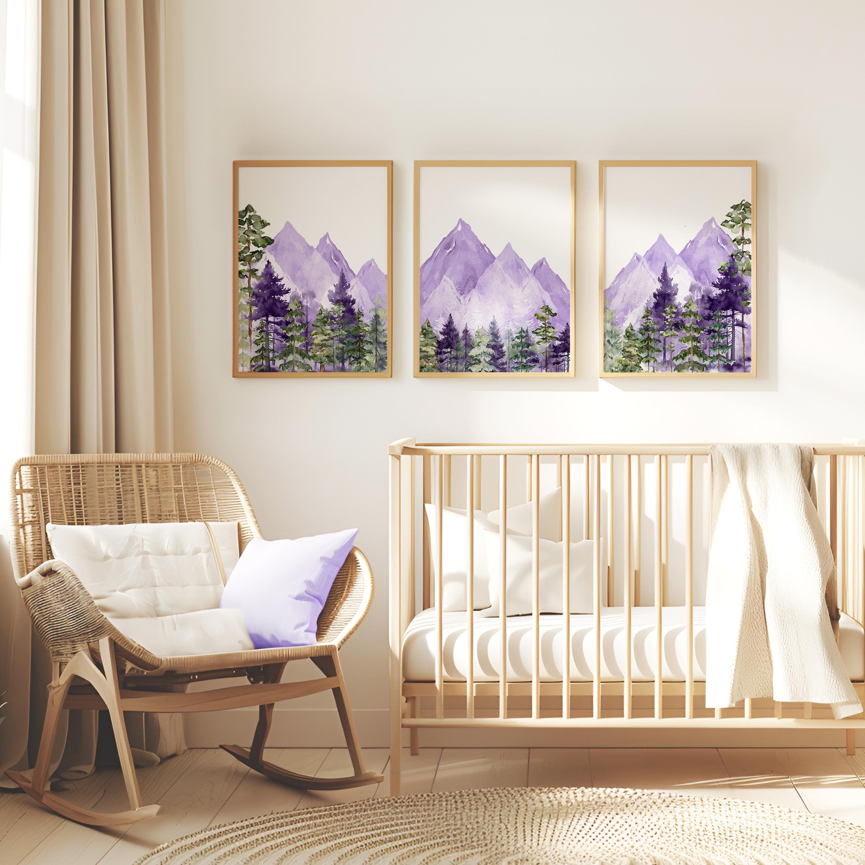 Purple Green Nursery