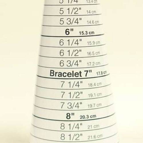 Mini EZ Bracelet travel Size Bracelet Sizer Made in USA Etsy