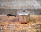 Revere Ware 3 Quart Sauce Pan with Lid Pre 1968 Revere Ware Copper Cookware