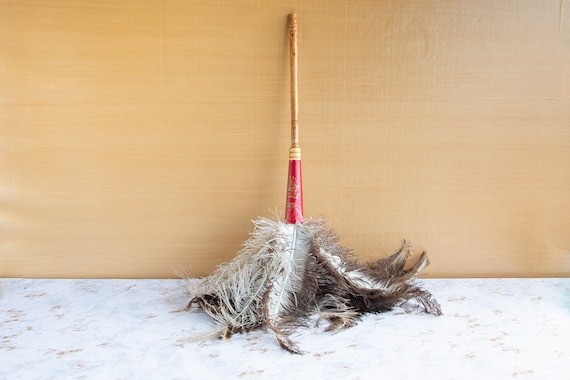 Ostrich Feather Duster