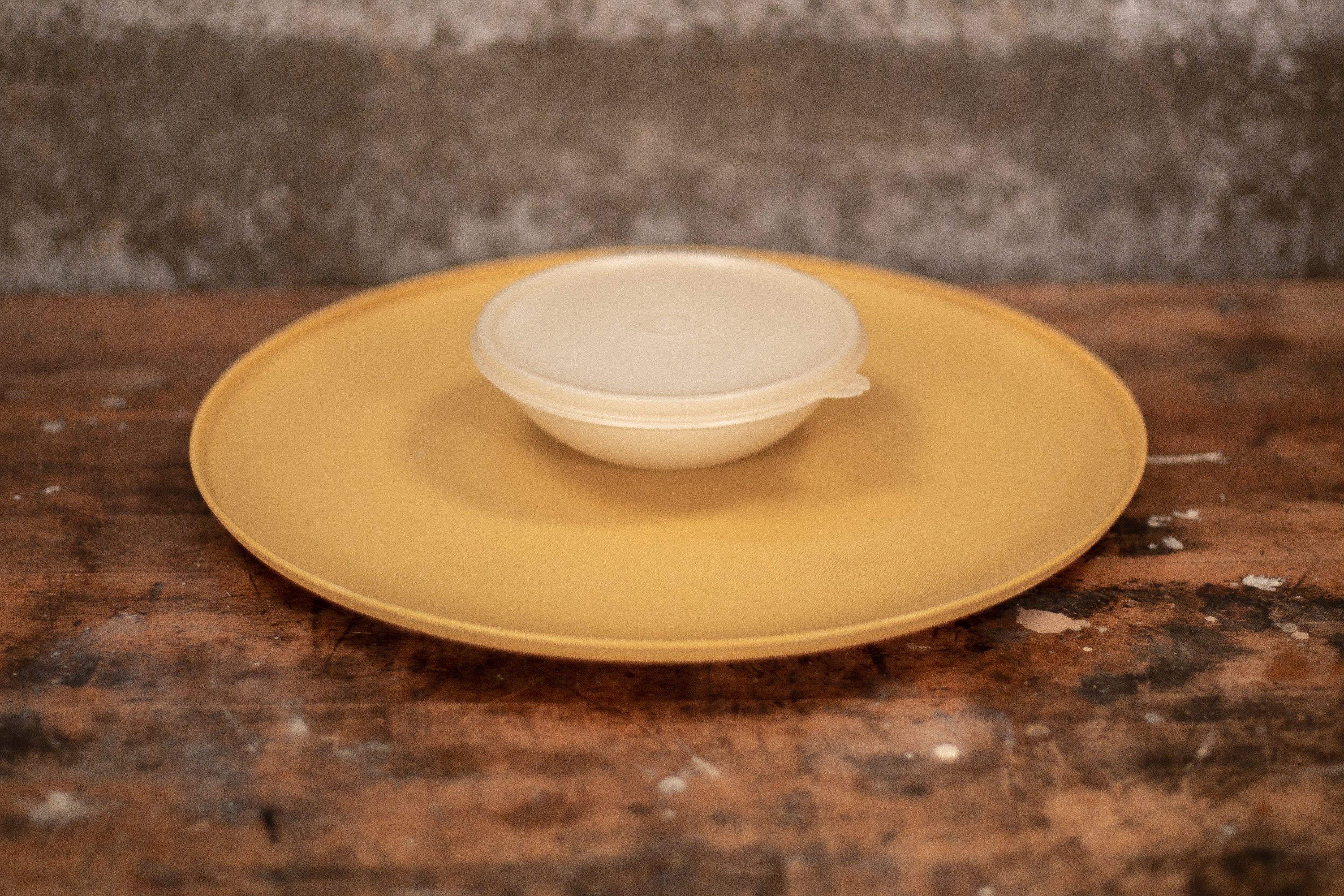 TUPPERWARE Présentoire Plateau Apéritif Gateau Biscuit Double