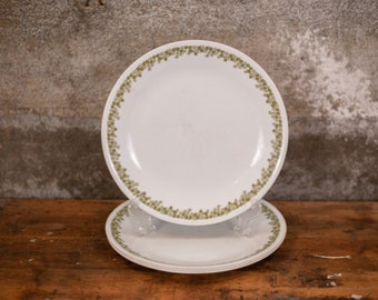 Vintage Corelle Spring Blossom Dinner Plates - Set of 4