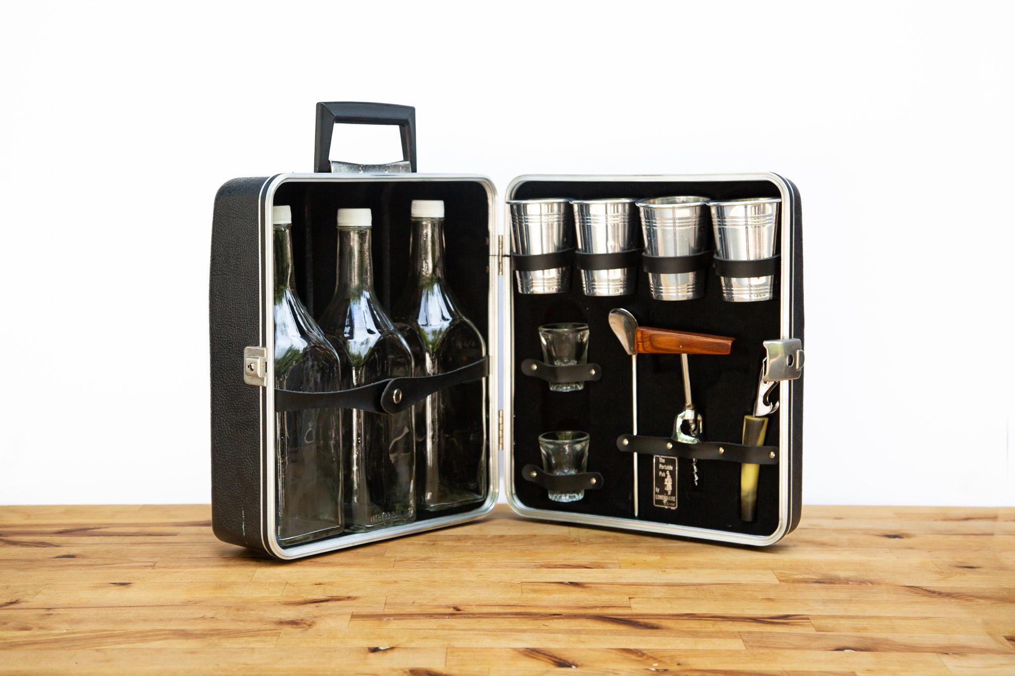 Travel case cocktail set - Etsy 日本