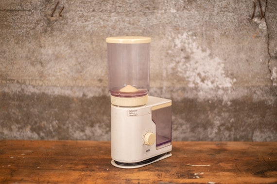 Braun Burr Coffee Grinder Coffee Mill 