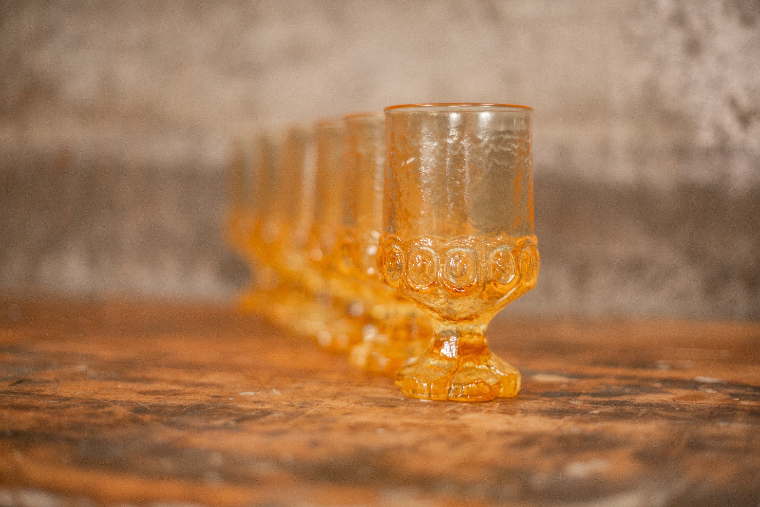 Tiffin Franciscan Cornsilk Copas Amarillas / Copas de Agua | Etsy