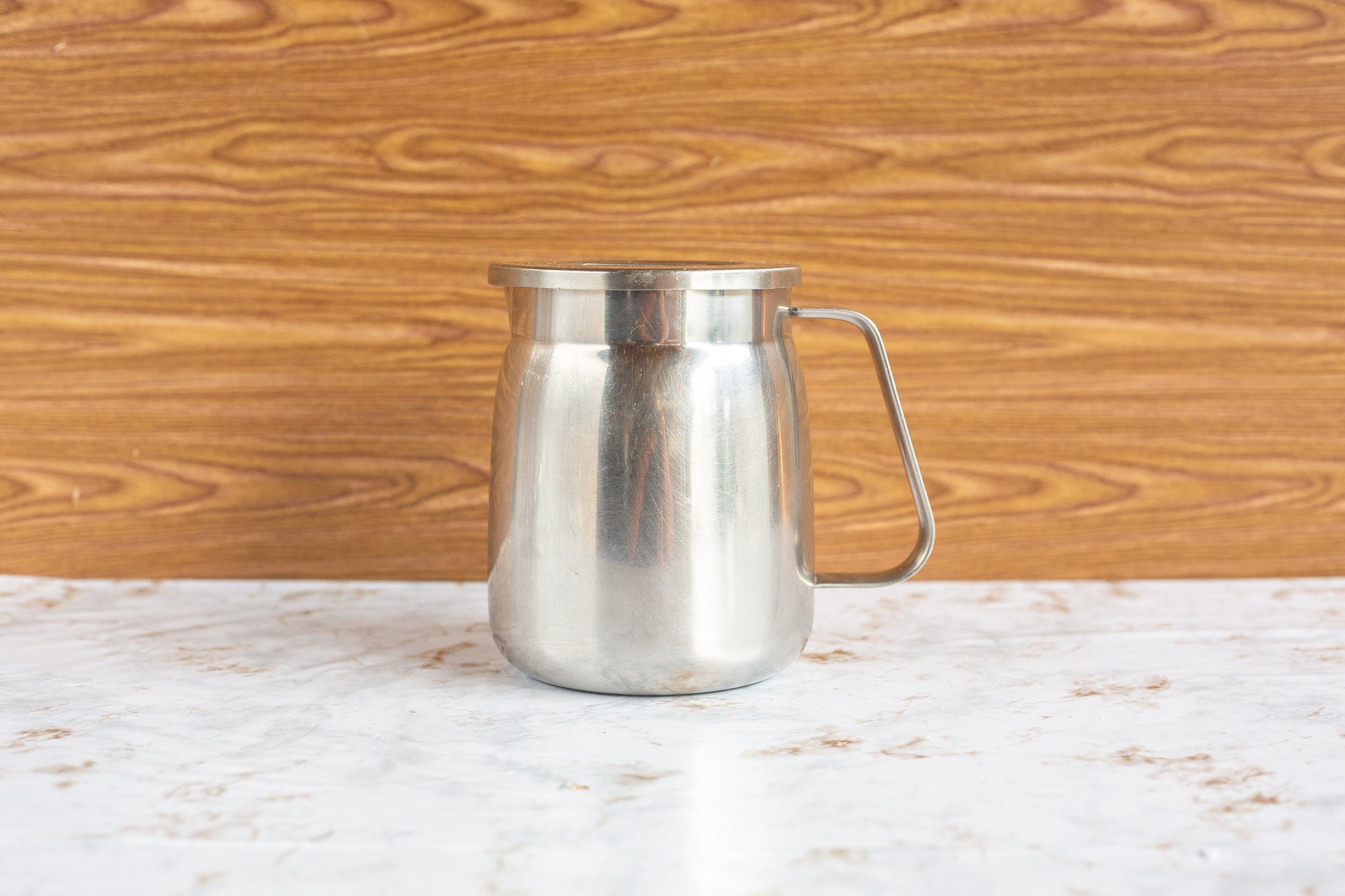 UPKOCH Stainless Steel Pitcher with Lid Juice Container Milk Jug Water  Bottle Pitcher with Lid Glass Water Pitcher Tea Pitcher Milk Jugs with Lids  for