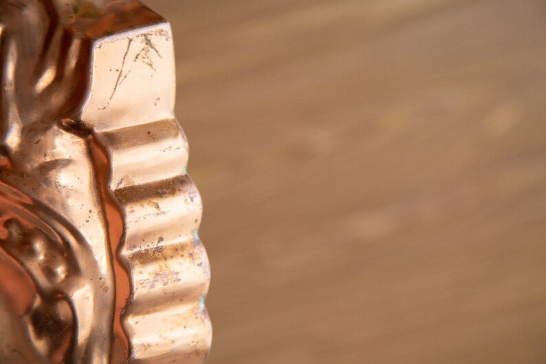 Midcentury Copper Fish Jello Mold Food Pate Mold Tin Lined Etsy