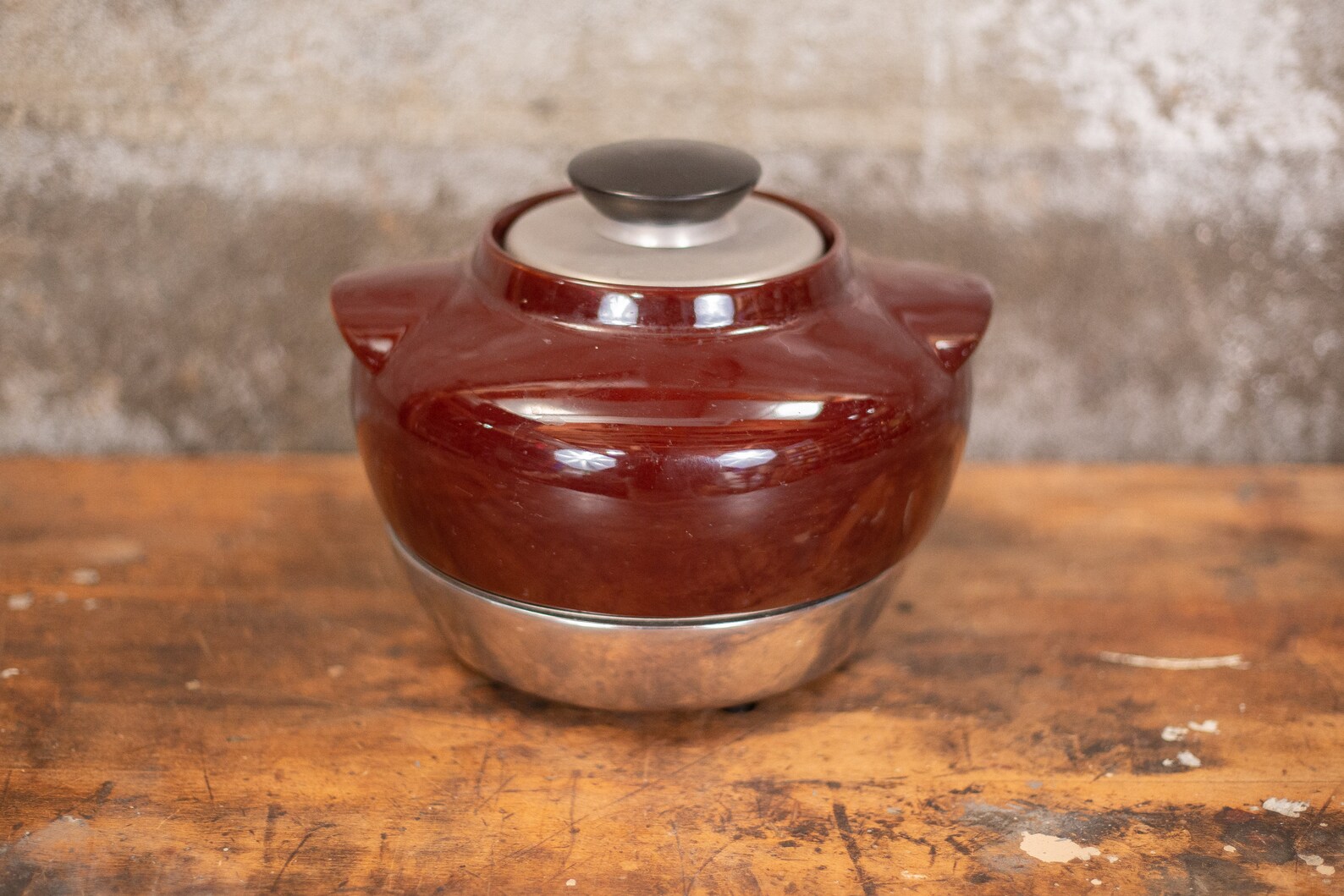 Hall Electric Bean Pot Electric Crock Pot Pottery Etsy