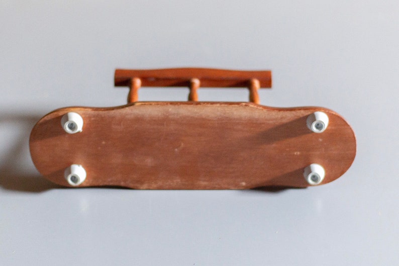 Vintage Mid Century Napkin Holder Table Decor Salt and Pepper Caddy