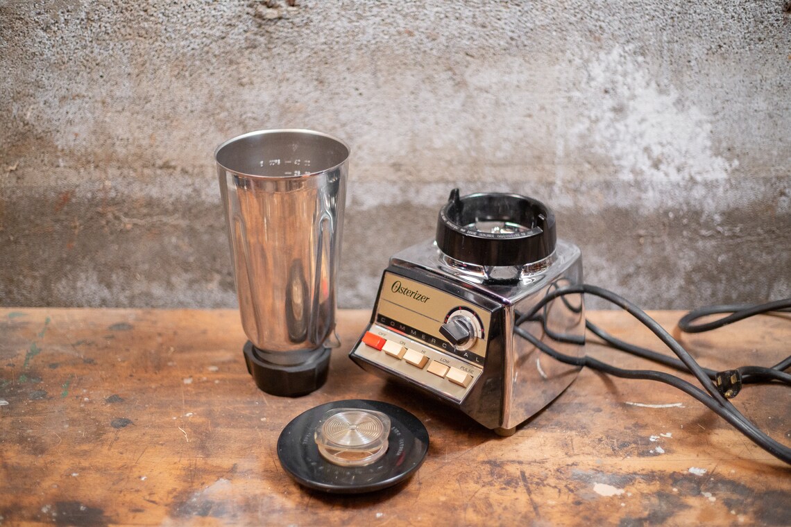 Oster Commercial Bar Mixer Drink Blender Vintage Blender Etsy