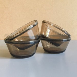 Vintage Anchor Hocking Custard Cups | Glass Ramekins | Prep Bowls