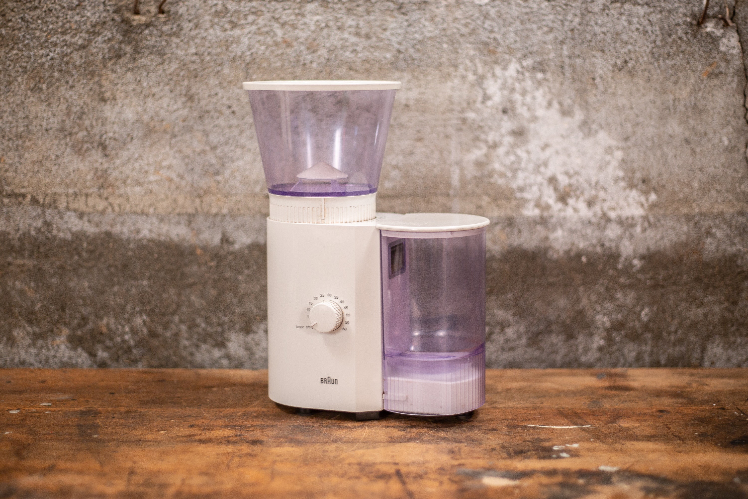 Braun Burr Coffee Grinder Coffee Mill 