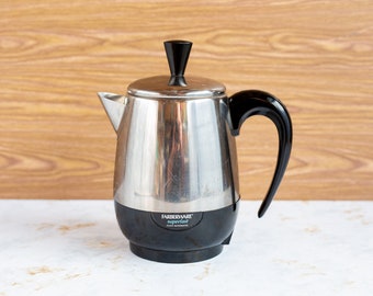 Vintage 4 Cup Farberware Superfast 