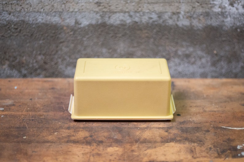 Vintage Tupperware 1 Pound Butter Keeper Tupperware Storage Etsy
