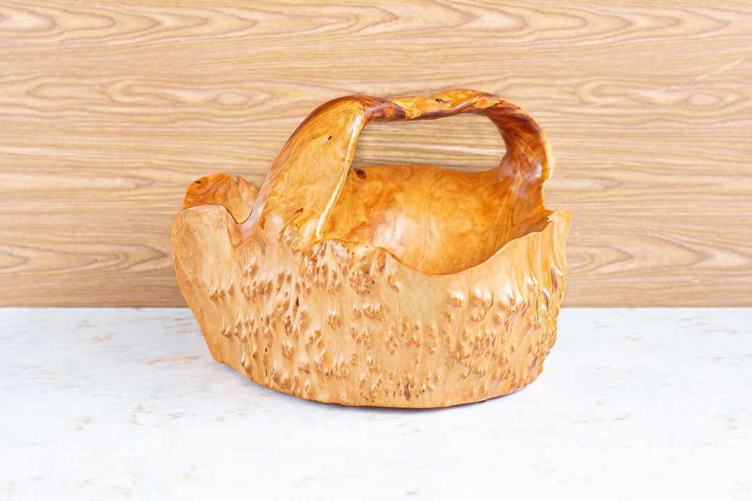 Burlwood Basket 002 main image 1
