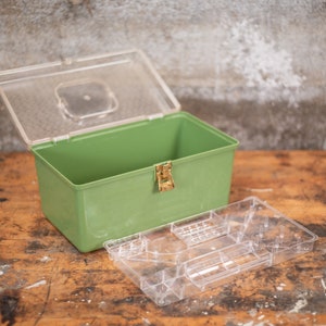 Kollektionen mit Vintage Nähen Aufbewahrungsbox | Nähaufbewahrung mit