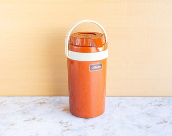 Vintage Aladdin Pump-A-Drink Dispenser: Half Gallon Insulated Thermos