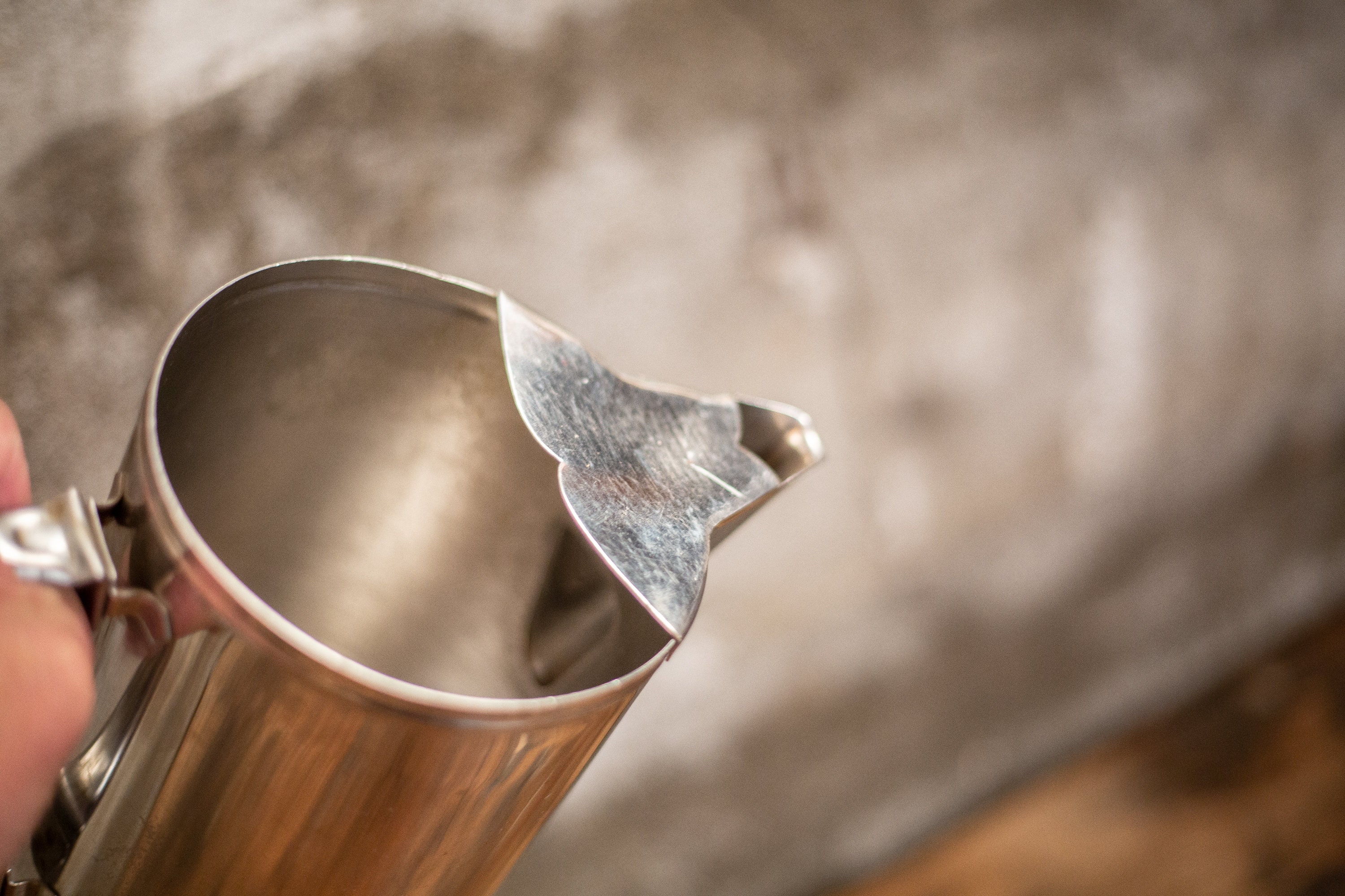 Vintage Stainless Restaurant Water Pitcher Pitcher with Ice Etsy