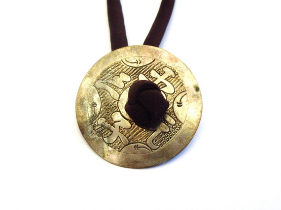 Vintage Laurel Burch 1970s Antique Chinese Coin S… - image 2