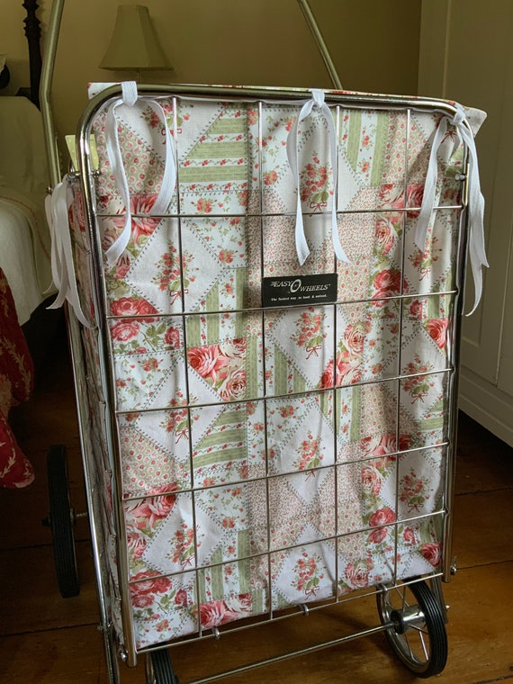 Flea Market Cart Liner Shopping Cart Liner Swap Meet Cart Etsy