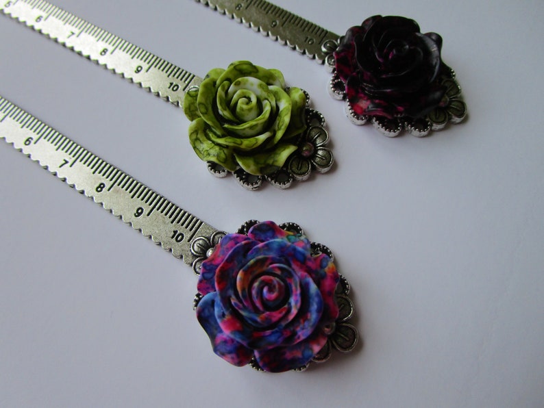 Letter Opener Planner Bookmarks Planner Accessories Rose Etsy Canada